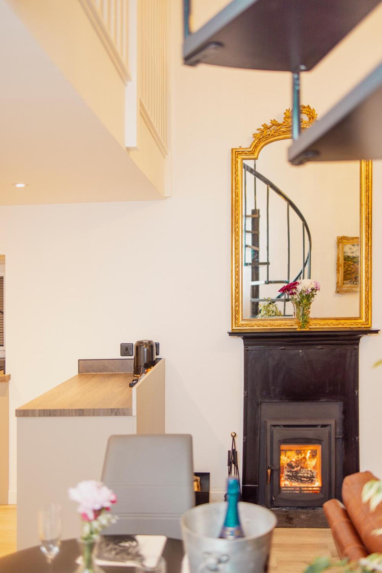 Ladyston Barn Villa Muthill Ngoại thất bức ảnh
