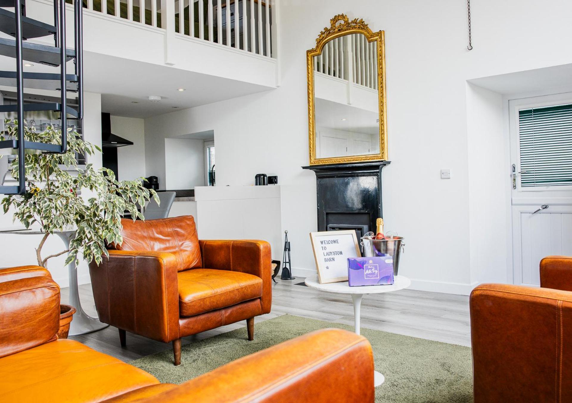 Ladyston Barn Villa Muthill Ngoại thất bức ảnh